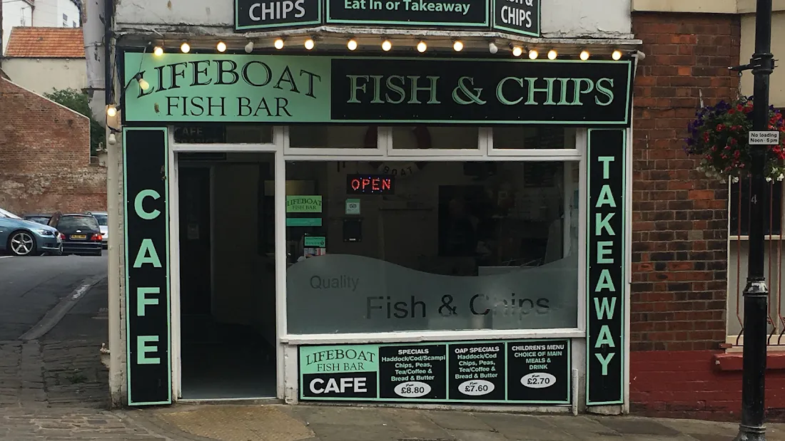 Lifeboat Fish Bar, Fish and Chip Cafe & Takeaway